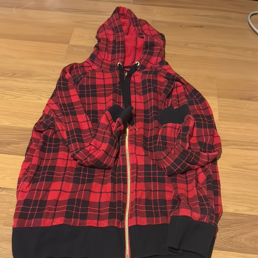 Victoria’s Secret zip up jacket size medium